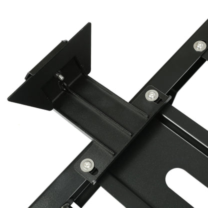 Roof Rack with Side Ladders and Black Luggage Carrier for 2007-2018 Jeep Wrangler JK