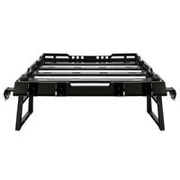 Load image into Gallery viewer, YIKATOO® Roof Rack with Side Ladders and Black Luggage Carrier for 2007-2018 Jeep Wrangler JK
