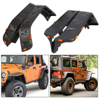 Load image into Gallery viewer, YIKATOO® Rivet Fender Flares for 2007-2018 Jeep JK Wrangler
