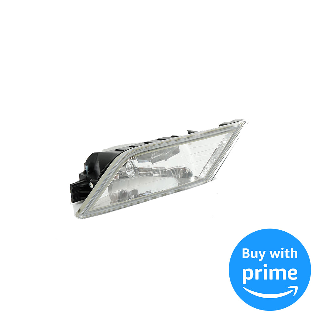 Fog Lights Lamps Compatible with 2011-2013 Honda Odyssey Replacement Assembly Fog Lamps with Bulbs & Wiring Harness & Switch Kit Chrome Housing Clear Lens