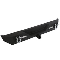 Load image into Gallery viewer, 1987-2006 Jeep Wrangler  TJ YJ LED Light 2 Receiver Rear Bumper
