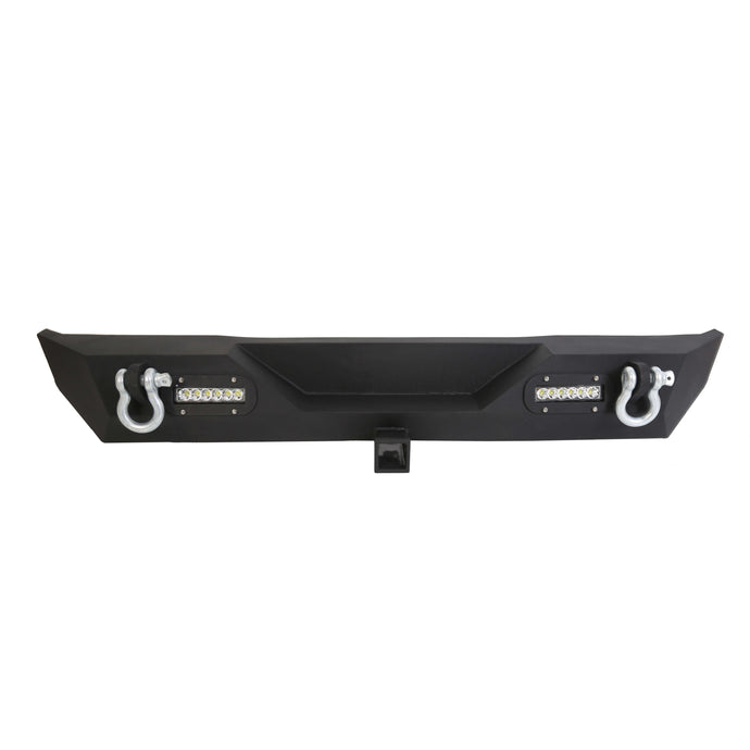 1987-2006 Jeep Wrangler  TJ YJ LED Light 2 Receiver Rear Bumper