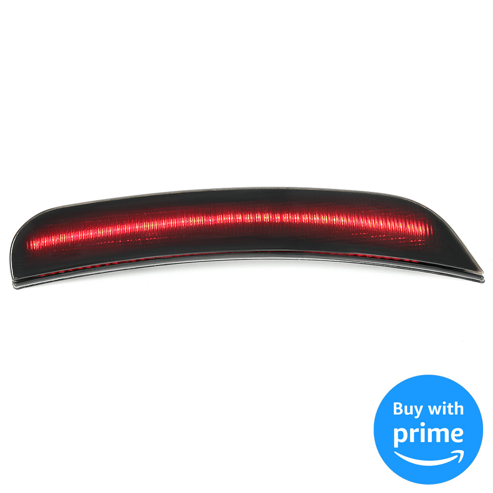Side Marker Light Compatible with 2015-2022 Dodge Charger Side Marker Lamps Reflectors Front Rear LED Red Yellow Smoke Lens Replacement for 68214404AA 68214405AA 68214126AA 68214127AA 4Pcs