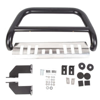 Load image into Gallery viewer, 98-04 Toyota Tacoma 96-98 4 Runner New Front Black Bull Bar bumper family photo
