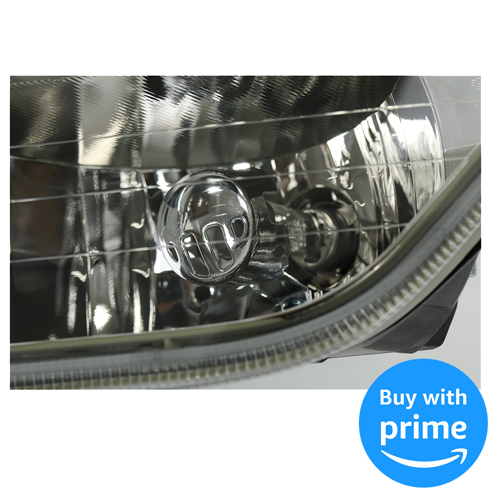 Fog Lights Lamps Compatible with 2011-2013 Honda Odyssey Replacement Assembly Fog Lamps with Bulbs & Wiring Harness & Switch Kit Chrome Housing Clear Lens