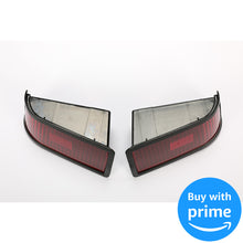 Tail Light Kit Compatible with John Deere 415 425 445 455 w/o Bulbs Plastic Red Lens Replacement for M116504 M116505