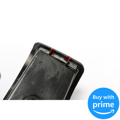 Tail Light Kit Compatible with John Deere 415 425 445 455 w/o Bulbs Plastic Red Lens Replacement for M116504 M116505