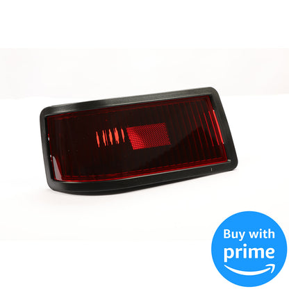 Tail Light Kit Compatible with John Deere 415 425 445 455 w/o Bulbs Plastic Red Lens Replacement for M116504 M116505