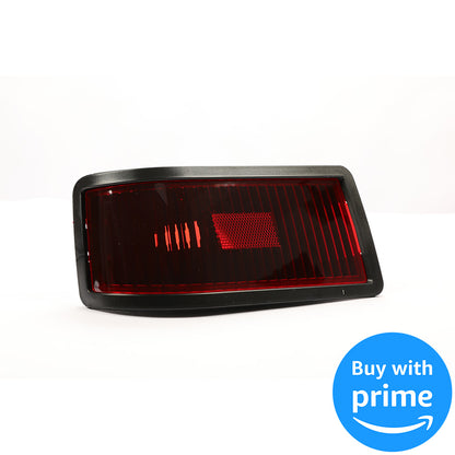 Tail Light Kit Compatible with John Deere 415 425 445 455 w/o Bulbs Plastic Red Lens Replacement for M116504 M116505