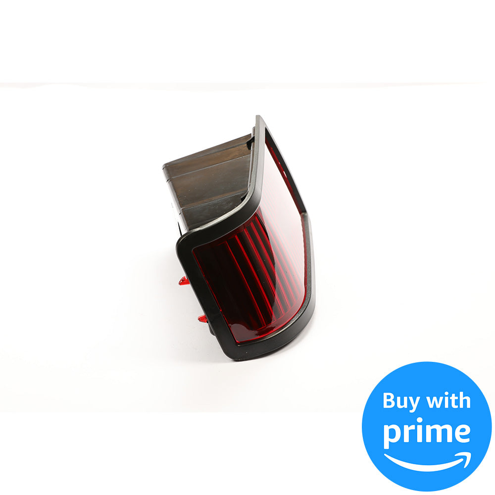 Tail Light Kit Compatible with John Deere 415 425 445 455 w/o Bulbs Plastic Red Lens Replacement for M116504 M116505