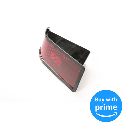 Tail Light Kit Compatible with John Deere 415 425 445 455 w/o Bulbs Plastic Red Lens Replacement for M116504 M116505