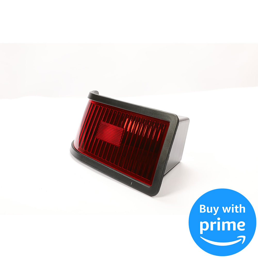 Tail Light Kit Compatible with John Deere 415 425 445 455 w/o Bulbs Plastic Red Lens Replacement for M116504 M116505