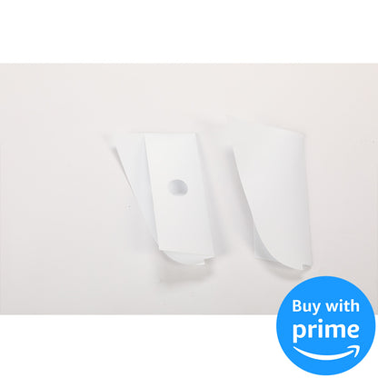 Tail Light Kit Compatible with John Deere 415 425 445 455 w/o Bulbs Plastic Red Lens Replacement for M116504 M116505