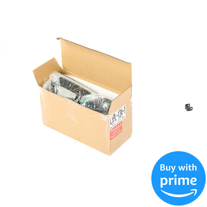 Fog Lights Lamps Compatible with 2011-2013 Honda Odyssey Replacement Assembly Fog Lamps with Bulbs & Wiring Harness & Switch Kit Chrome Housing Clear Lens