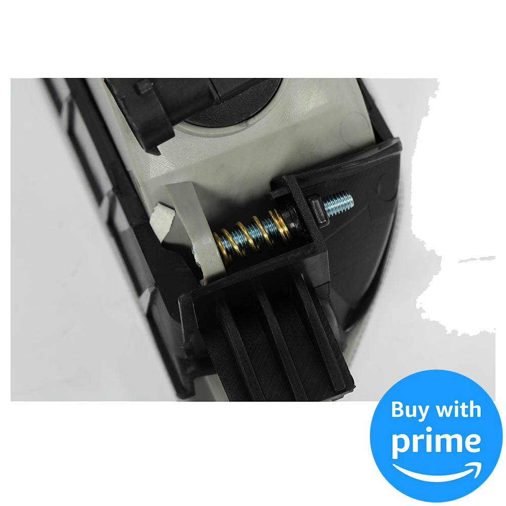 Fog Lights Lamps Compatible with 2011-2013 Honda Odyssey Replacement Assembly Fog Lamps with Bulbs & Wiring Harness & Switch Kit Chrome Housing Clear Lens