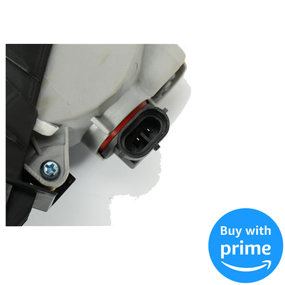 Fog Lights Lamps Compatible with 2011-2013 Honda Odyssey Replacement Assembly Fog Lamps with Bulbs & Wiring Harness & Switch Kit Chrome Housing Clear Lens