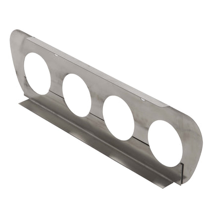 Exhaust Filler Panel For 2014-2019 C7 Corvette Z06,NPP Silver Stainless Steel