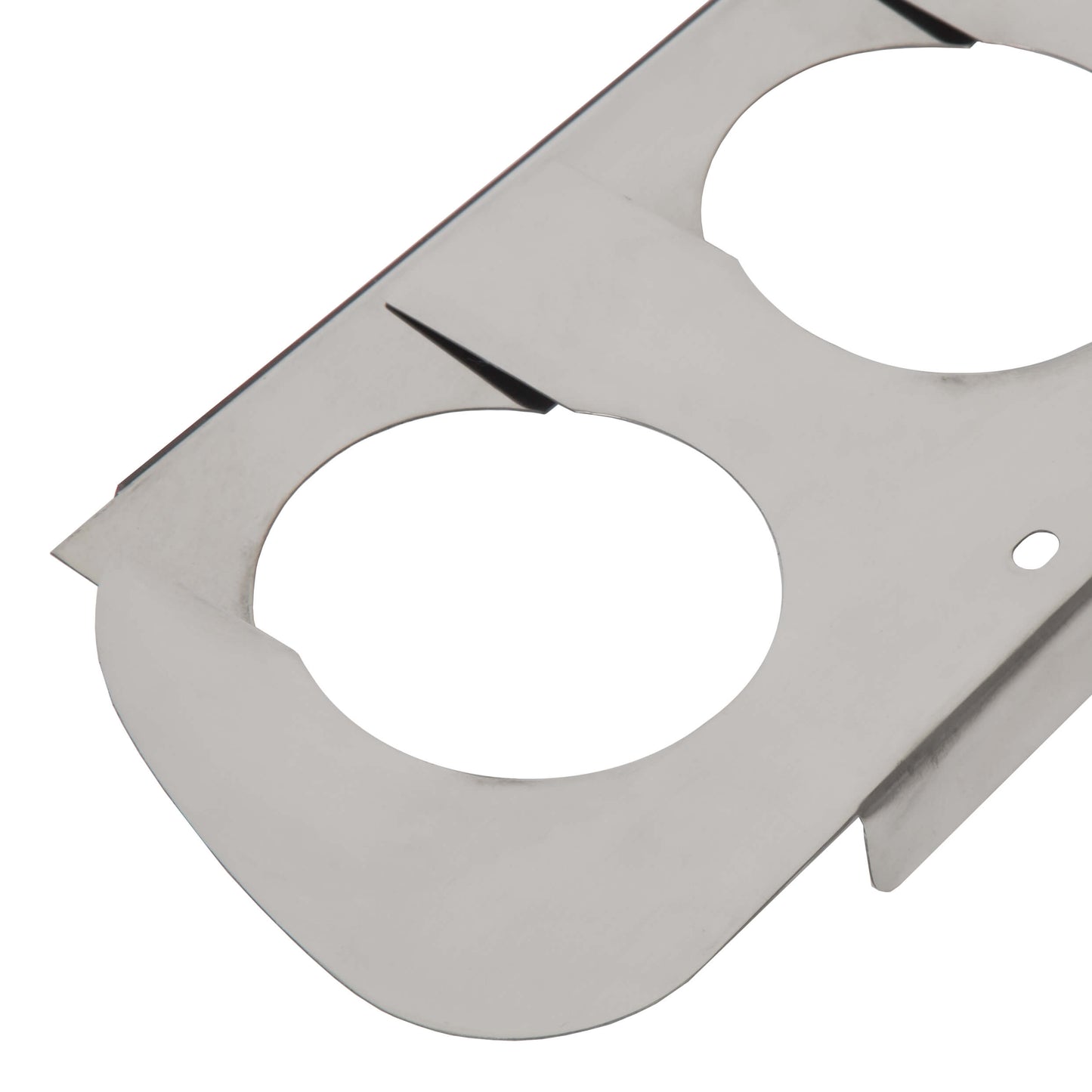 Exhaust Filler Panel For 2014-2019 C7 Corvette Z06,NPP Silver Stainless Steel