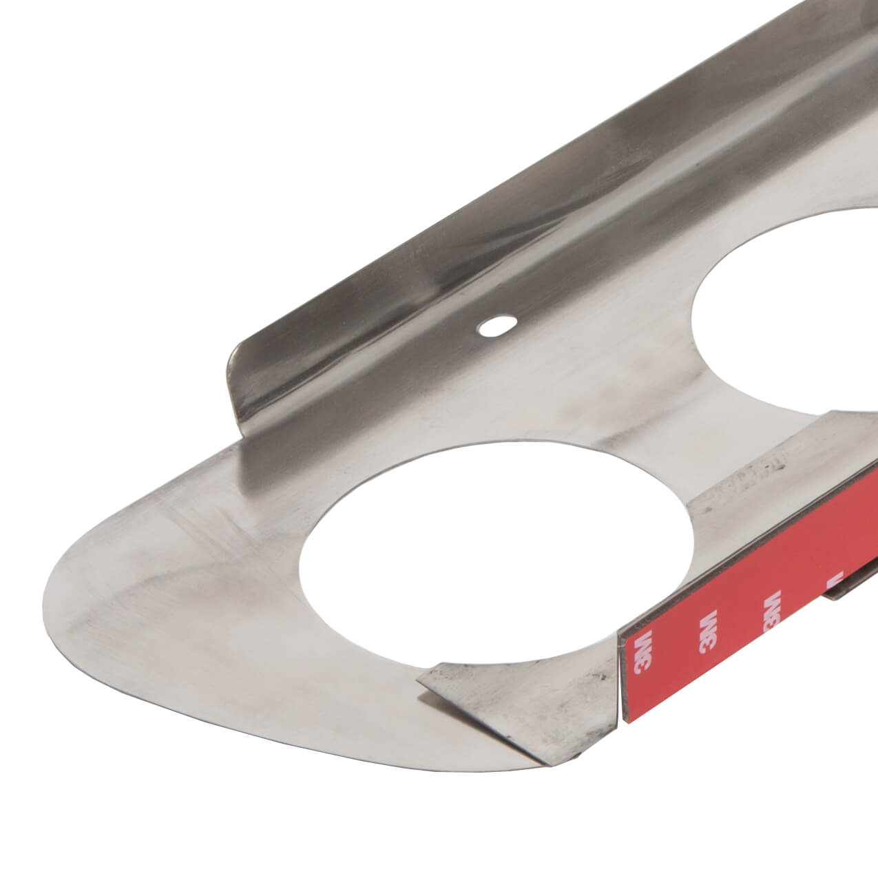 Exhaust Filler Panel For 2014-2019 C7 Corvette Z06,NPP Silver Stainless Steel
