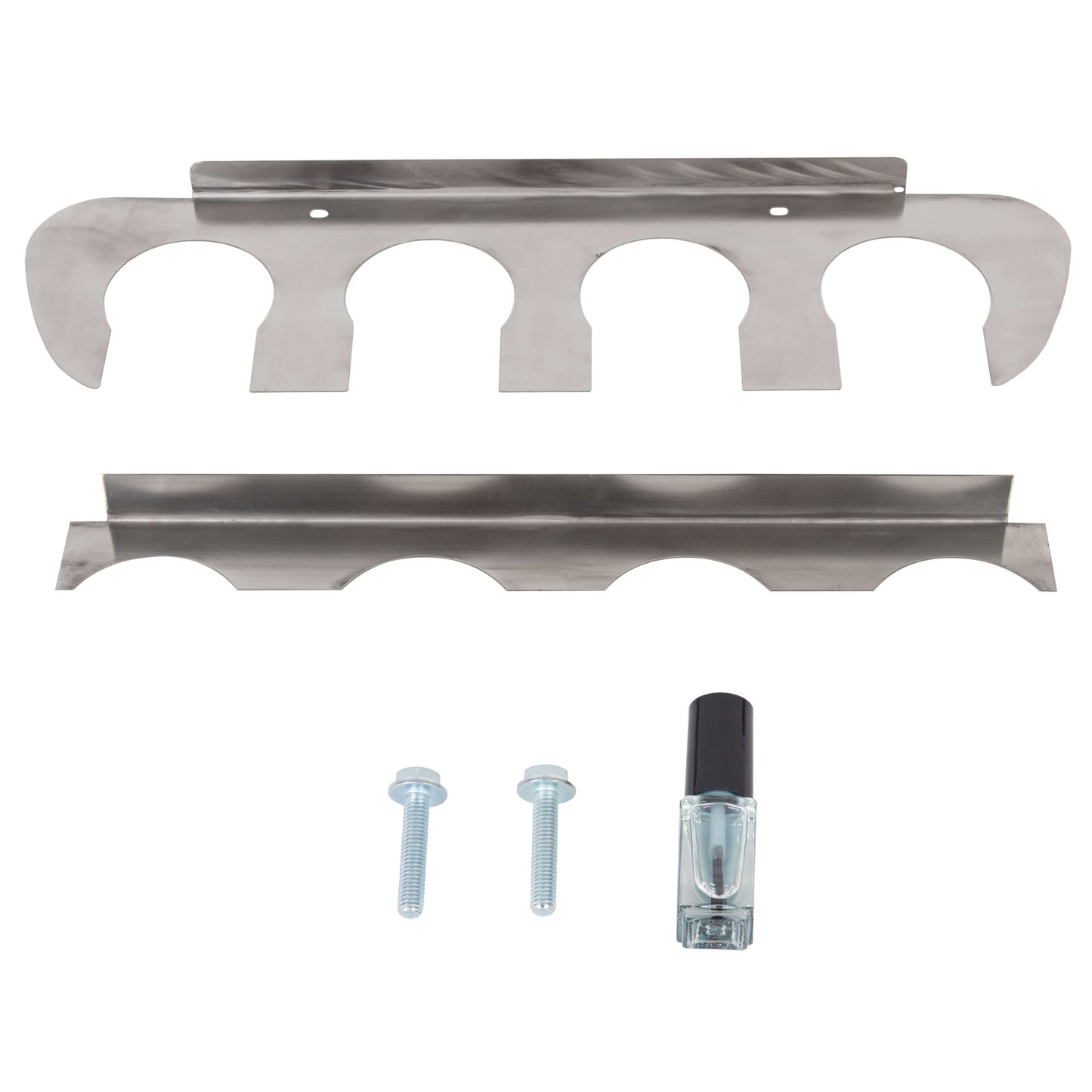 Exhaust Filler Panel For 2014-2019 C7 Corvette Z06,NPP Silver Stainless Steel