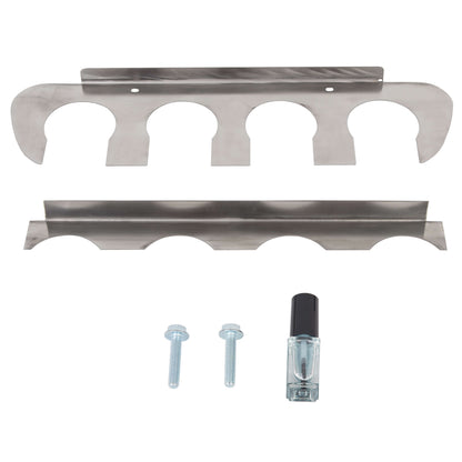 Exhaust Filler Panel For 2014-2019 C7 Corvette Z06,NPP Silver Stainless Steel