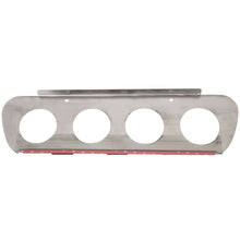 Exhaust Filler Panel For 2014-2019 C7 Corvette Z06,NPP Silver Stainless Steel