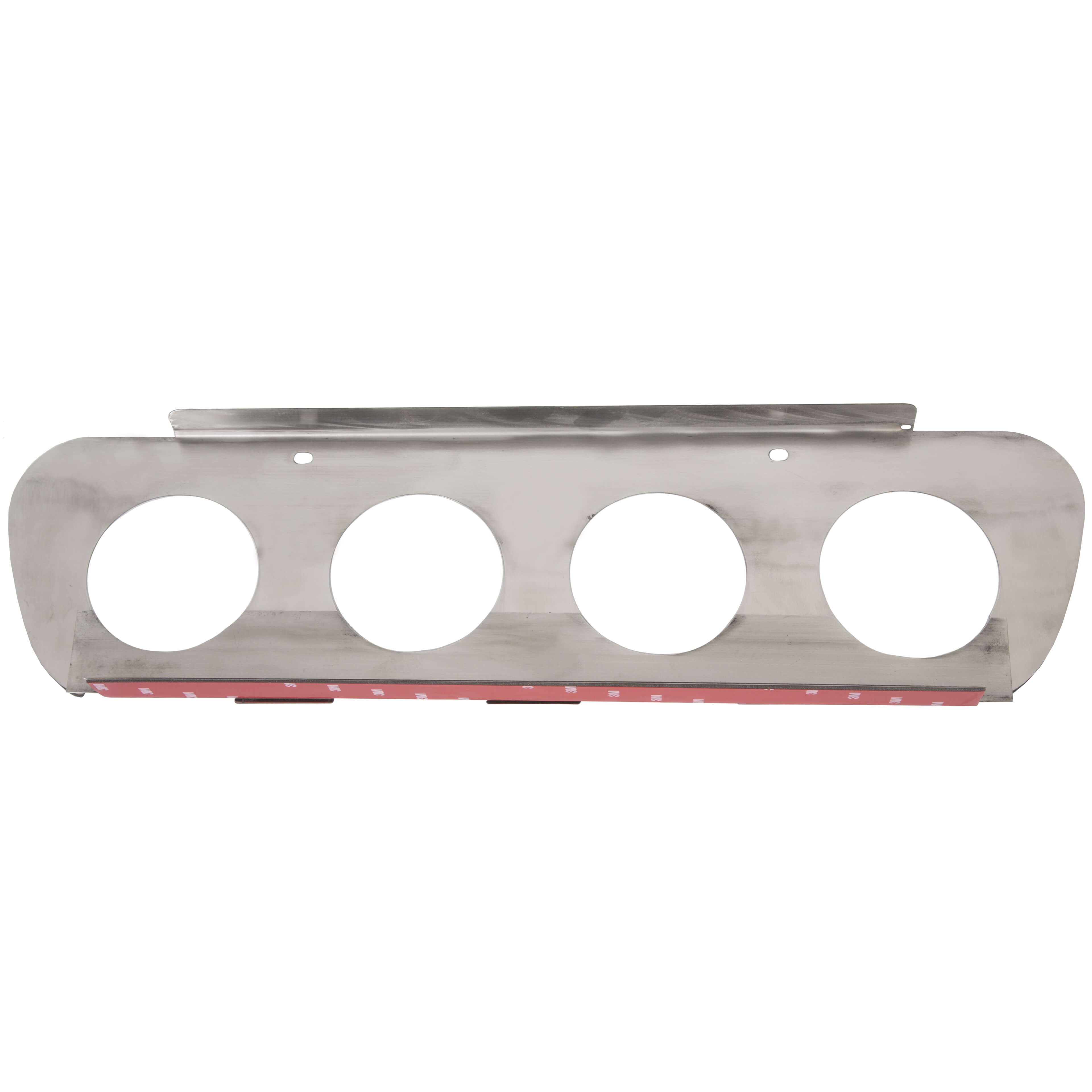 Exhaust Filler Panel For 2014-2019 C7 Corvette Z06,NPP Silver Stainless Steel