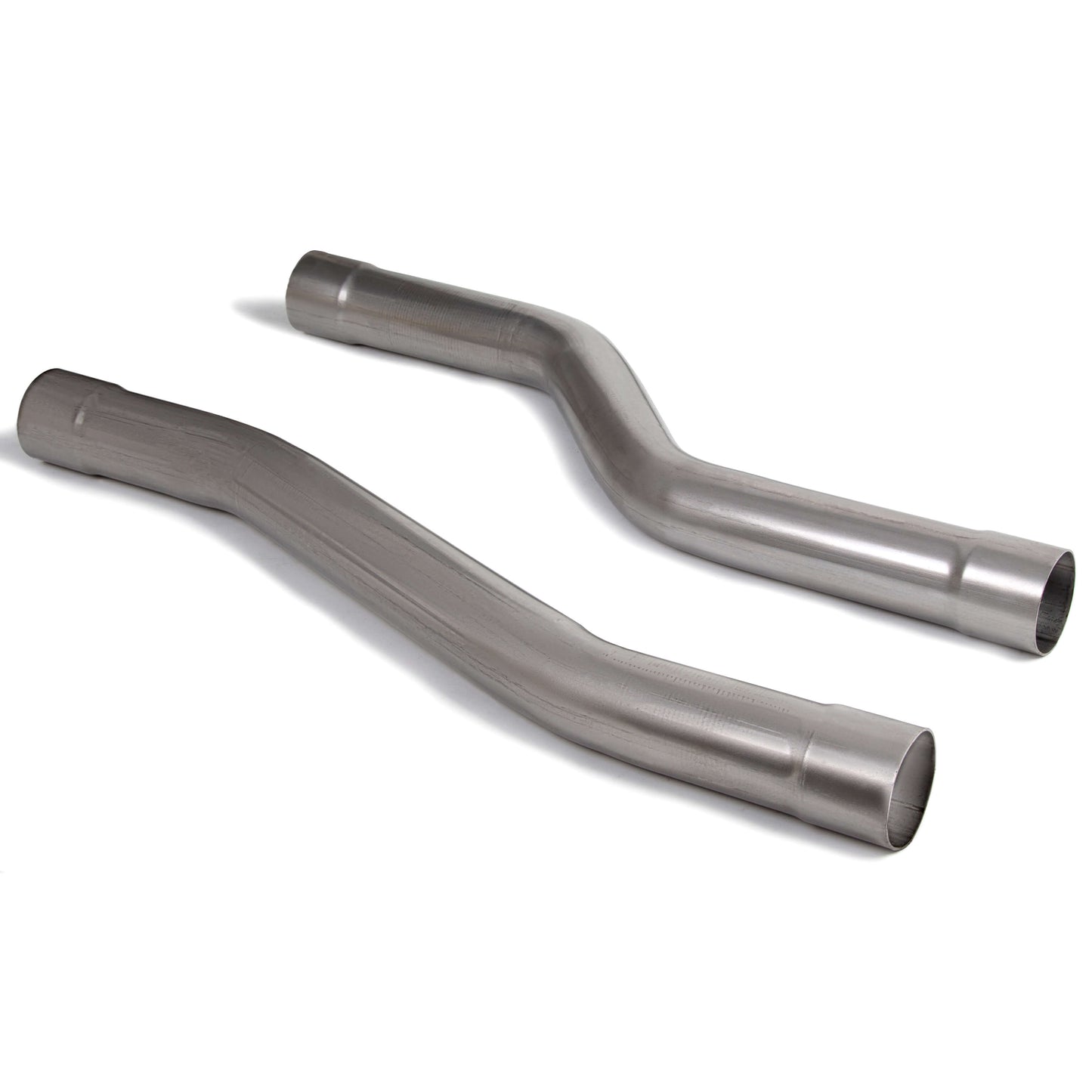 Stainless Steel Mid Muffler Delete For Dodge Challenger/Charger Chrysler 300