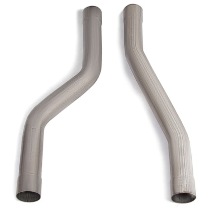 Stainless Steel Mid Muffler Delete For Dodge Challenger/Charger Chrysler 300