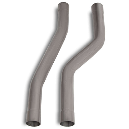 Stainless Steel Mid Muffler Delete For Dodge Challenger/Charger Chrysler 300
