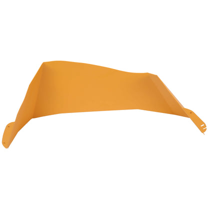 Front & Rear Inner Fender Liners Sheet Compatible with 2007-2018 Jeep Wrangler JK Yellow Splash Guards High Strength Simple Style