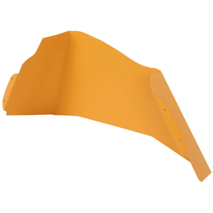 Front & Rear Inner Fender Liners Sheet Compatible with 2007-2018 Jeep Wrangler JK Yellow Splash Guards High Strength Simple Style