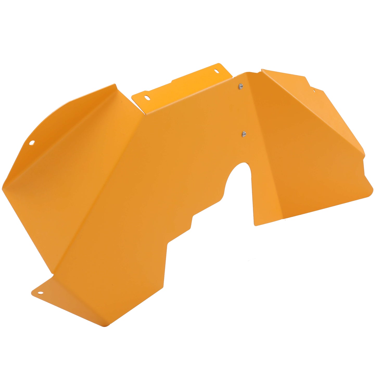 Front & Rear Inner Fender Liners Sheet Compatible with 2007-2018 Jeep Wrangler JK Yellow Splash Guards High Strength Simple Style