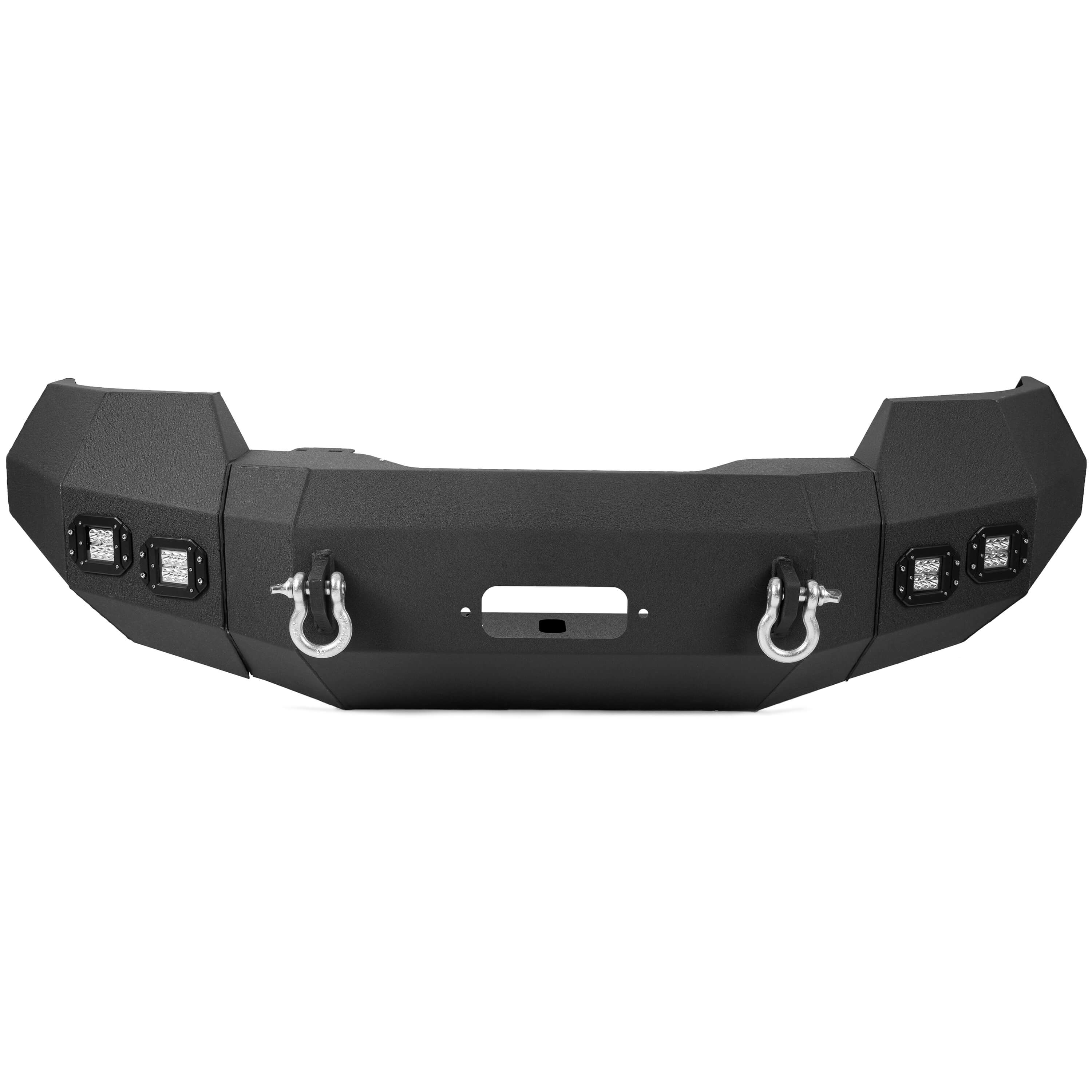 Offroad Front Bumper for 2004-2008 Ford F-150,3 Piece Winch Ready
