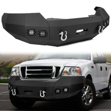 Offroad Front Bumper for 2004-2008 Ford F-150,3 Piece Winch Ready