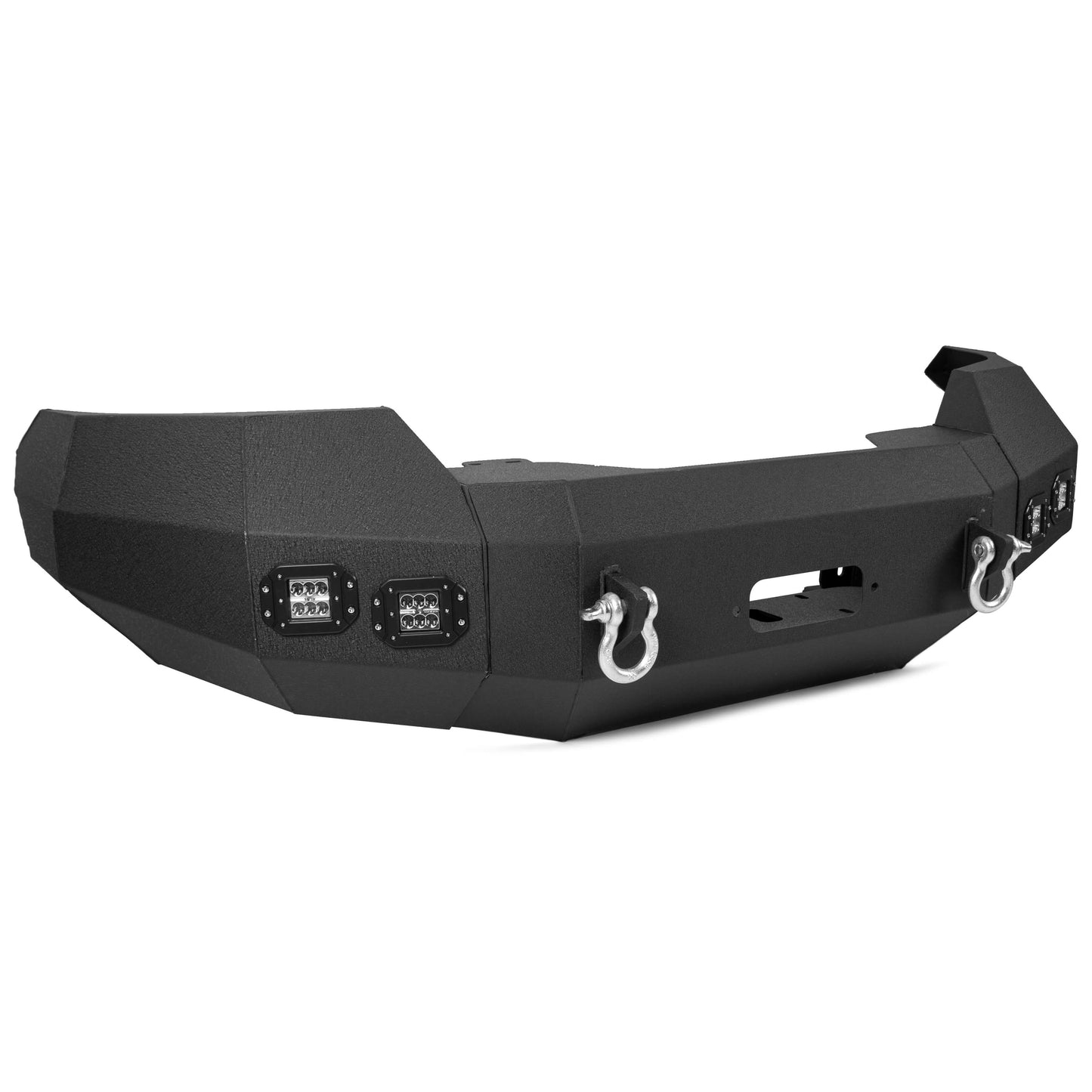 Offroad Front Bumper for 2004-2008 Ford F-150,3 Piece Winch Ready