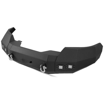 Offroad Front Bumper for 2004-2008 Ford F-150,3 Piece Winch Ready