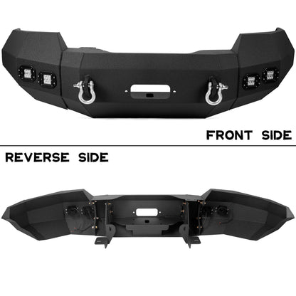 Offroad Front Bumper for 2004-2008 Ford F-150,3 Piece Winch Ready