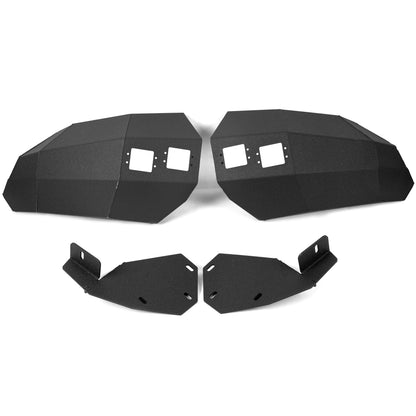 Offroad Front Bumper for 2004-2008 Ford F-150,3 Piece Winch Ready