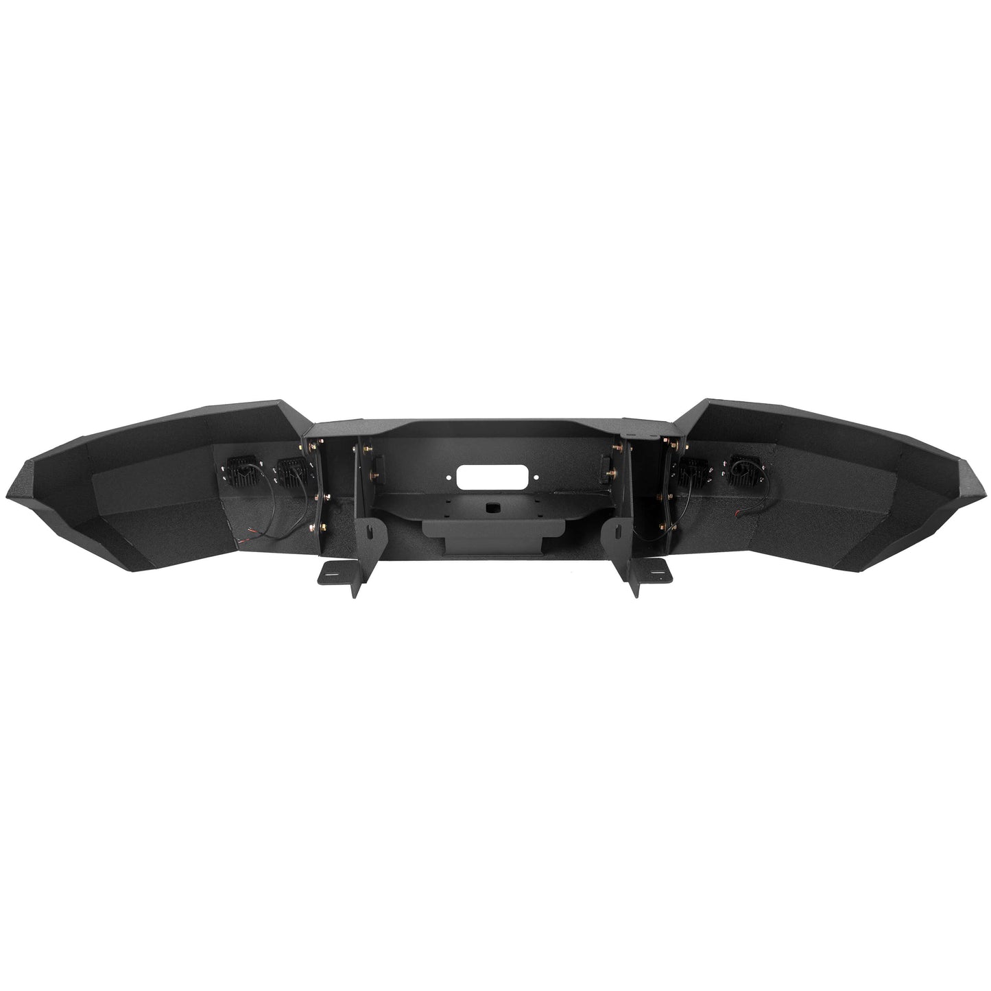 Offroad Front Bumper for 2004-2008 Ford F-150,3 Piece Winch Ready