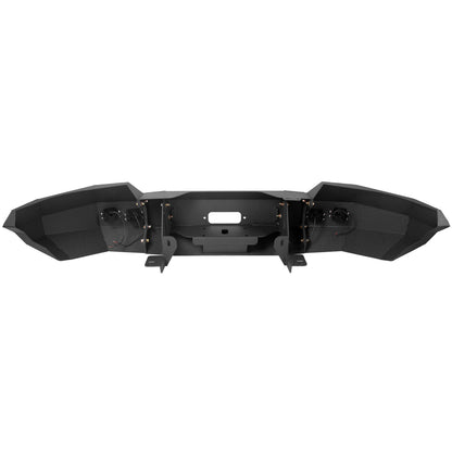 Offroad Front Bumper for 2004-2008 Ford F-150,3 Piece Winch Ready