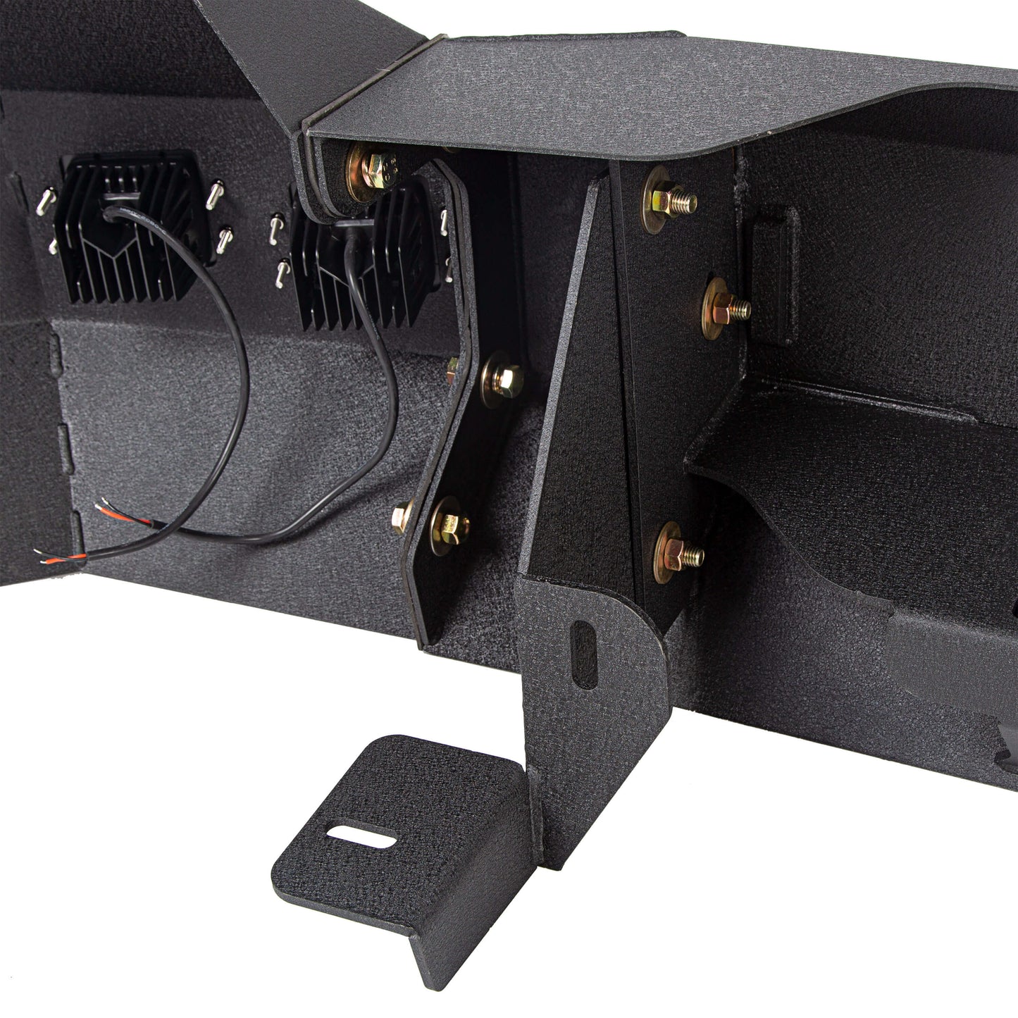 Offroad Front Bumper for 2004-2008 Ford F-150,3 Piece Winch Ready