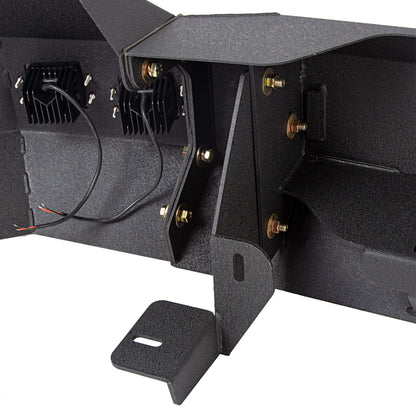 Offroad Front Bumper for 2004-2008 Ford F-150,3 Piece Winch Ready
