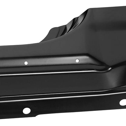 Steel Outer Rocker Panels Pair Black Compatible with 2004-2008 F-150 Standard Cab 2 Door
