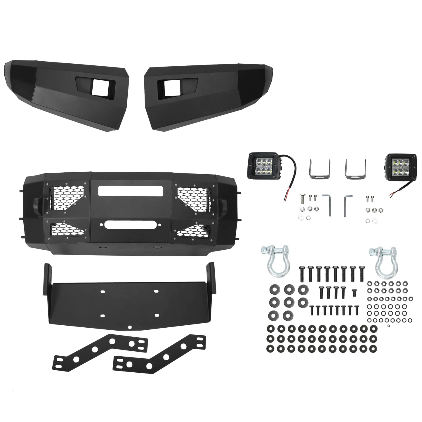 Steel Front Bumper for 2017-2019 Ford F-250 F-350 F-450