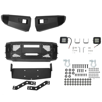 Steel Front Bumper for 2017-2019 Ford F-250 F-350 F-450