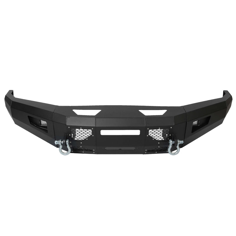 YIKATOO® Steel Front Bumper for 2017-2019 Ford F-250 F-350 F-450 - junior