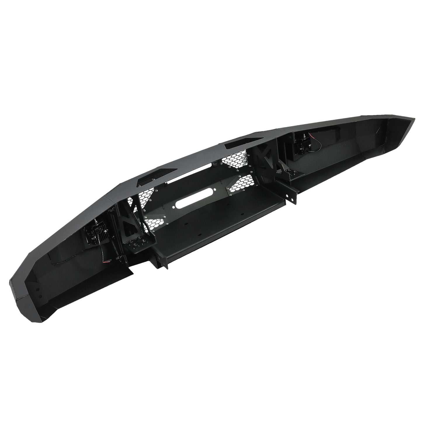 Steel Front Bumper for 2017-2019 Ford F-250 F-350 F-450