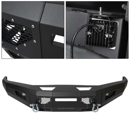 Steel Front Bumper for 2017-2019 Ford F-250 F-350 F-450
