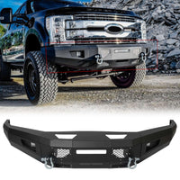 Load image into Gallery viewer, YIKATOO® Steel Front Bumper for 2017-2019 Ford F-250 F-350 F-450
